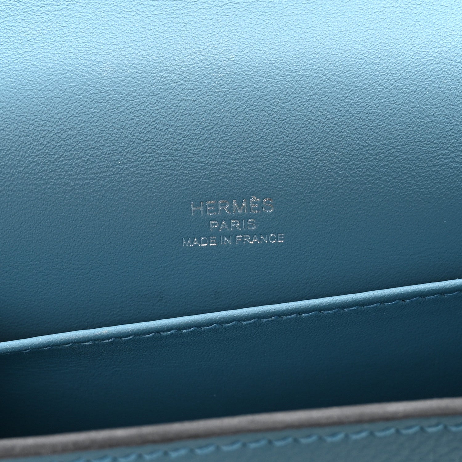 Hermes Chevre Mysore Geta New Bleu Jean 6 of 11