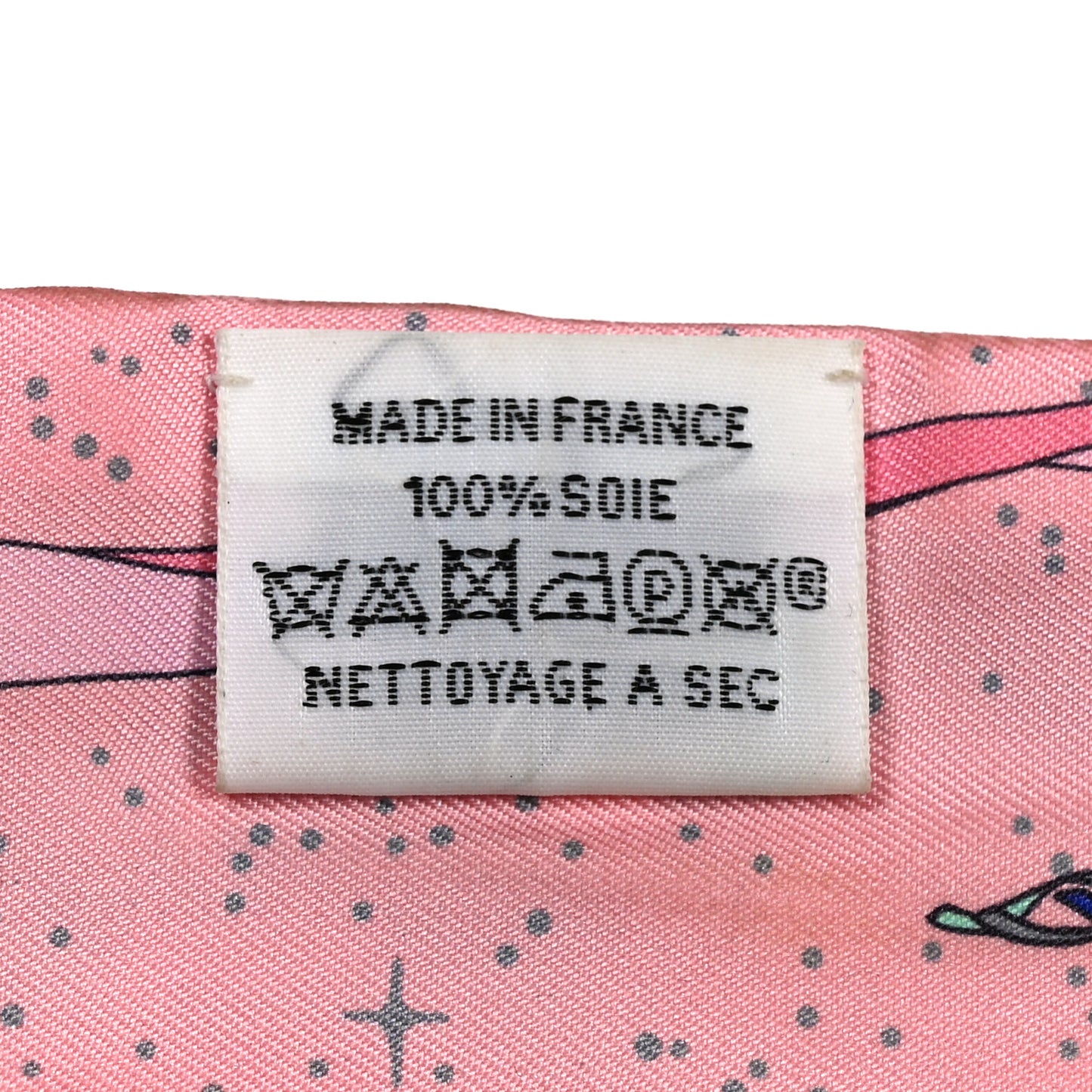 Silk Space Derby Twilly Rose Bleu Jaune