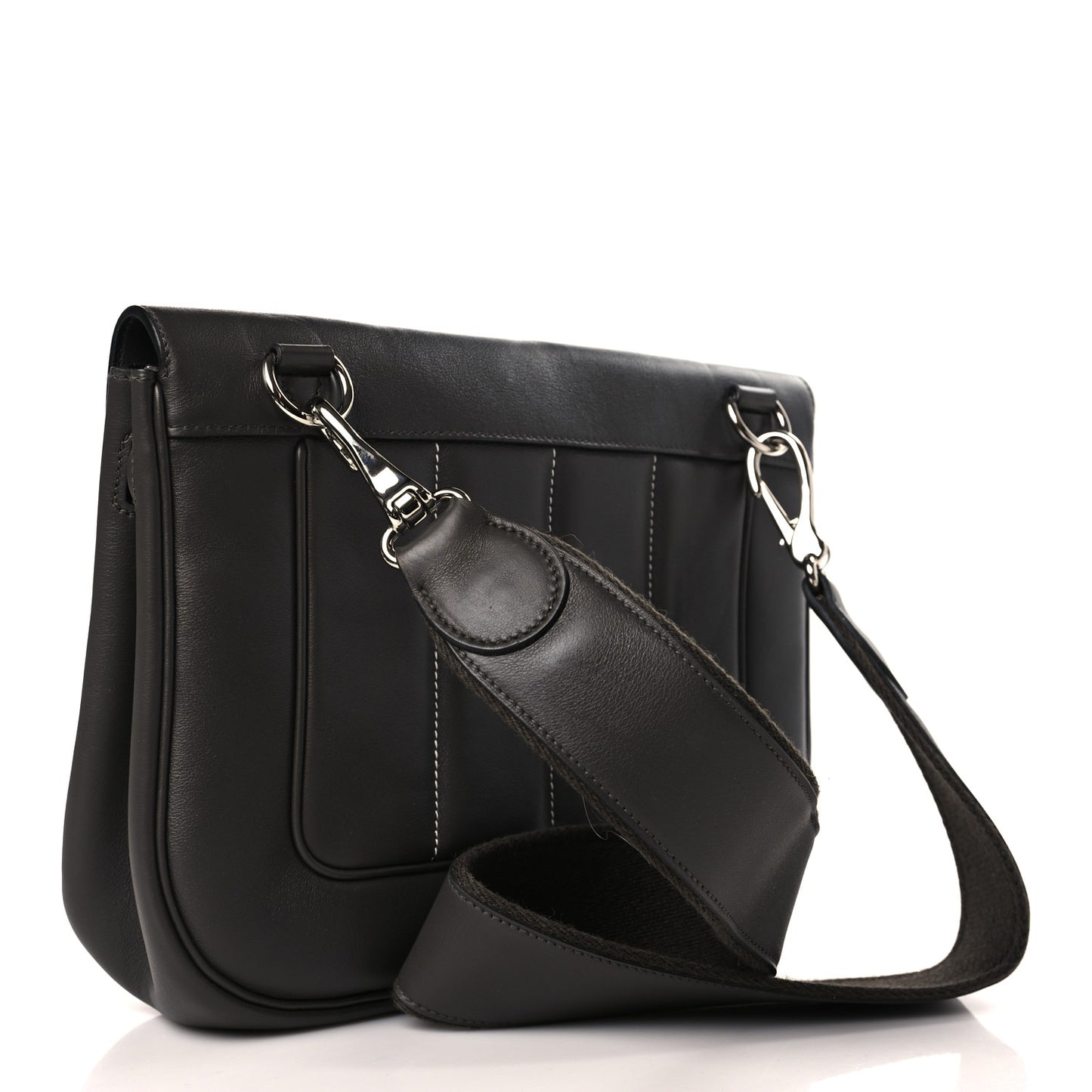 Veau Swift Sac Berline 28 Graphite Etoupe
