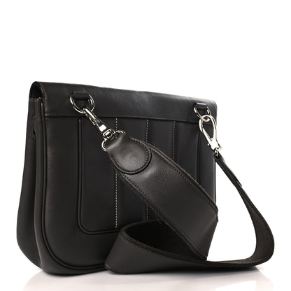 Hermes Veau Swift Sac Berline 28 Graphite Etoupe 3 of 9