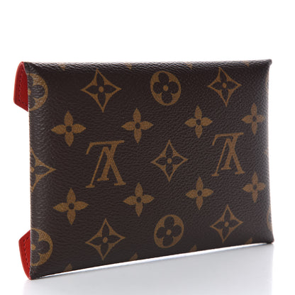 Louis Vuitton Monogram Medium Kirigami Pochette Insert Coquelicot 3 of 7