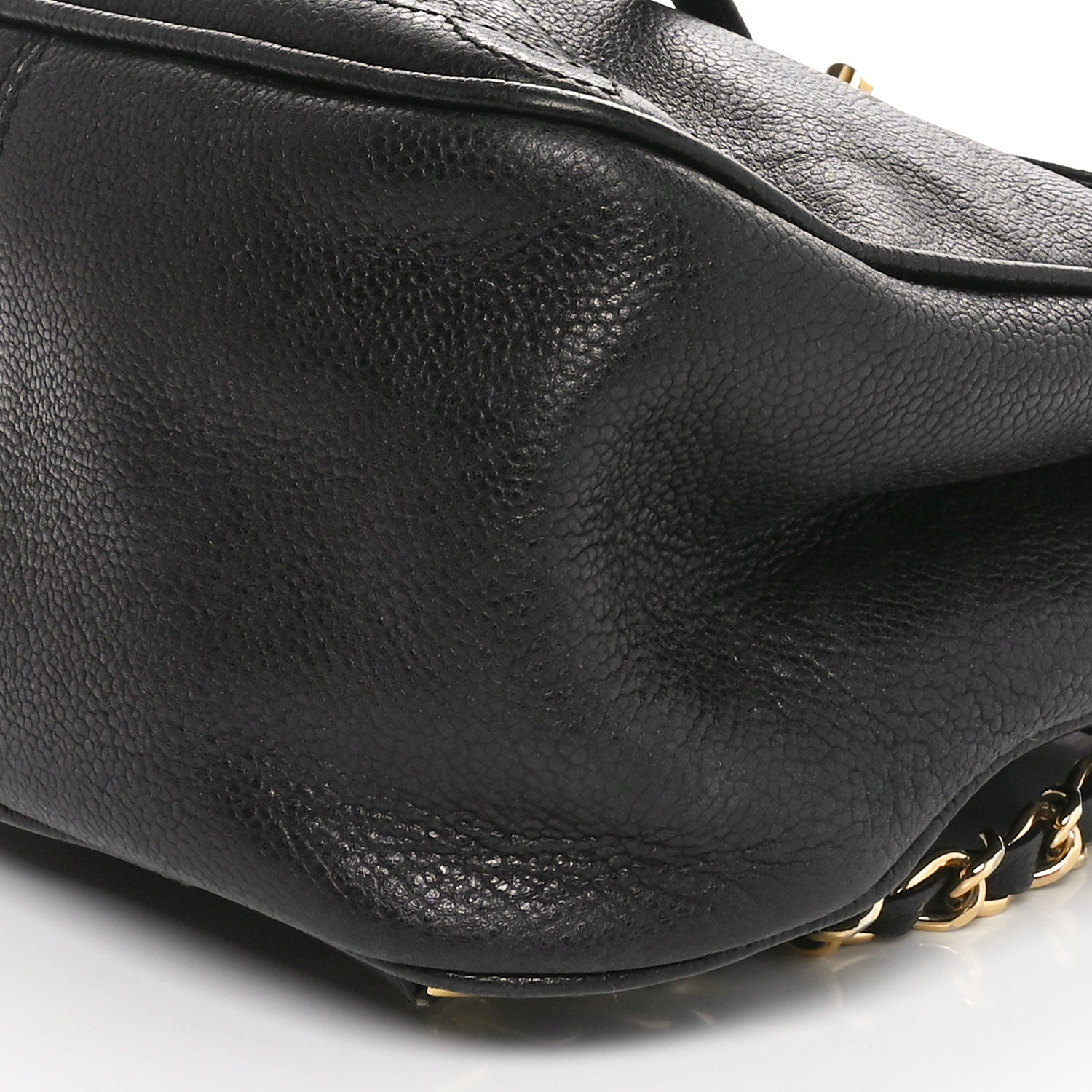 Chanel Caviar CC Backpack Black 9 of 10
