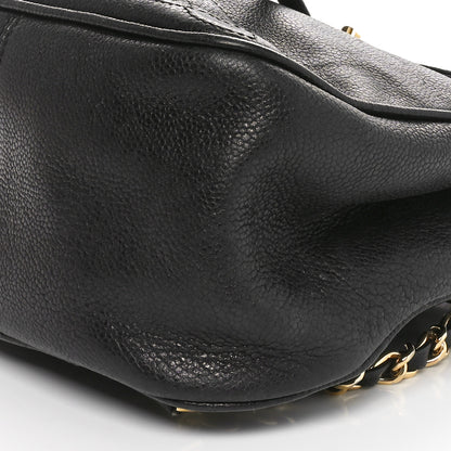 Chanel Caviar CC Backpack Black 9 of 10