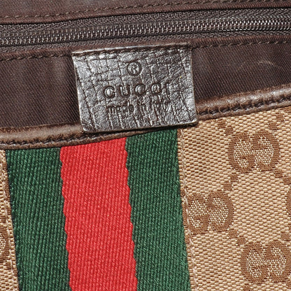 Gucci Monogram Web Jackie O Hobo 5 of 7