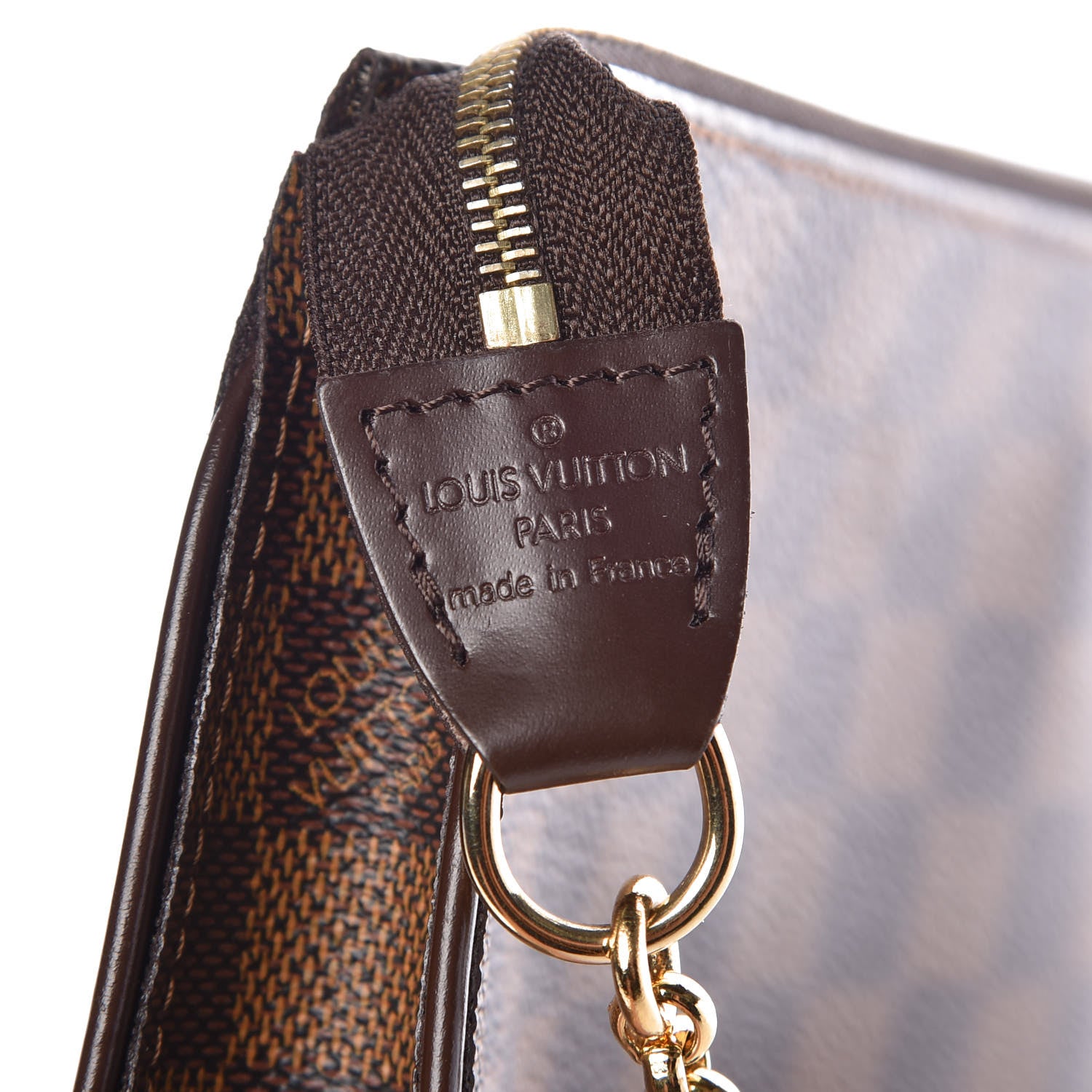 Louis Vuitton Damier Ebene Sophie Clutch 7 of 9