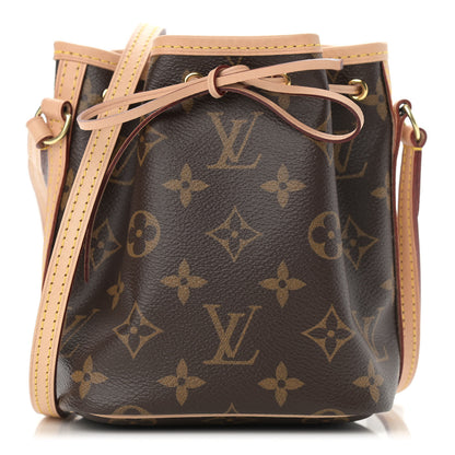 Louis Vuitton Monogram Nano Noe 1 of 9
