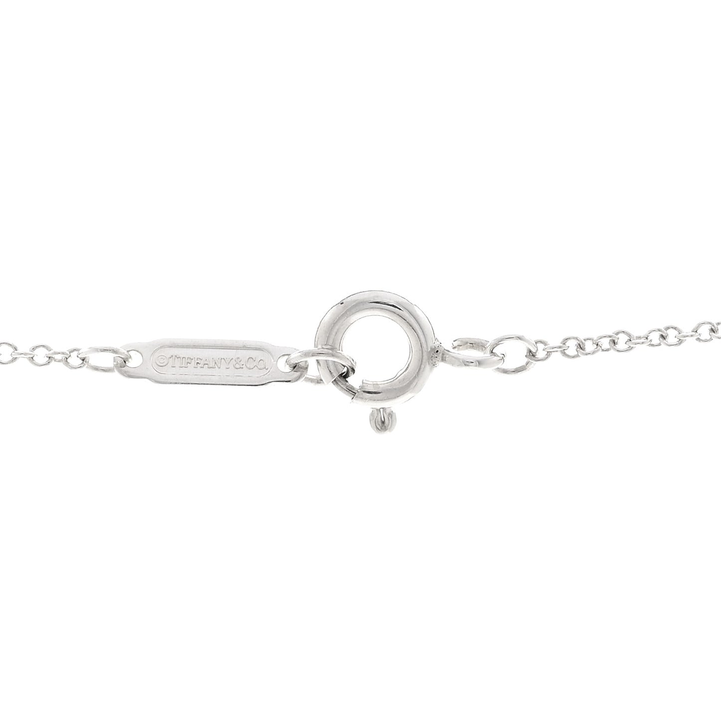 Sterling Silver 1837 Interlocking Circles Pendant Necklace