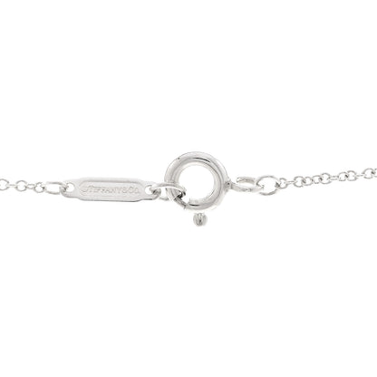 Tiffany Sterling Silver 1837 Interlocking Circles Pendant Necklace 4 of 5