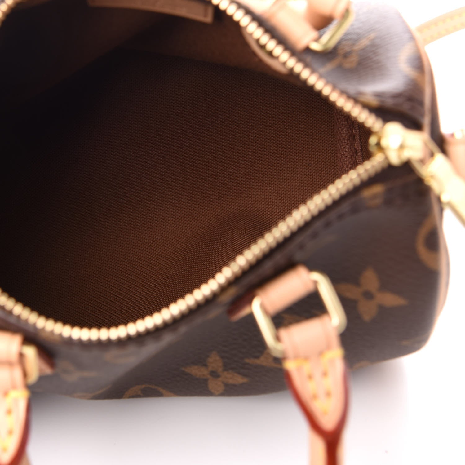 Louis Vuitton Monogram Nano Speedy 5 of 11