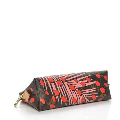 Louis Vuitton Monogram Jungle Dots Cosmetic Pouch Sugar Pink Poppy 4 of 6