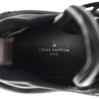 Louis Vuitton Calfskin Patent Monogram LV Archlight Sneakers 38.5 Black 7 of 12