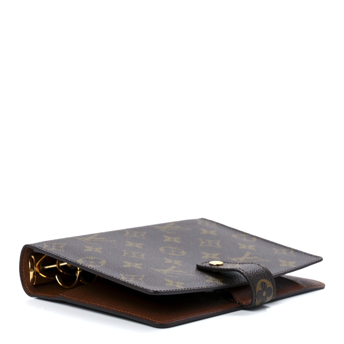Monogram Medium Ring Agenda Cover
