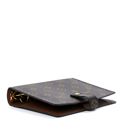 Louis Vuitton Monogram Medium Ring Agenda Cover 7 of 9