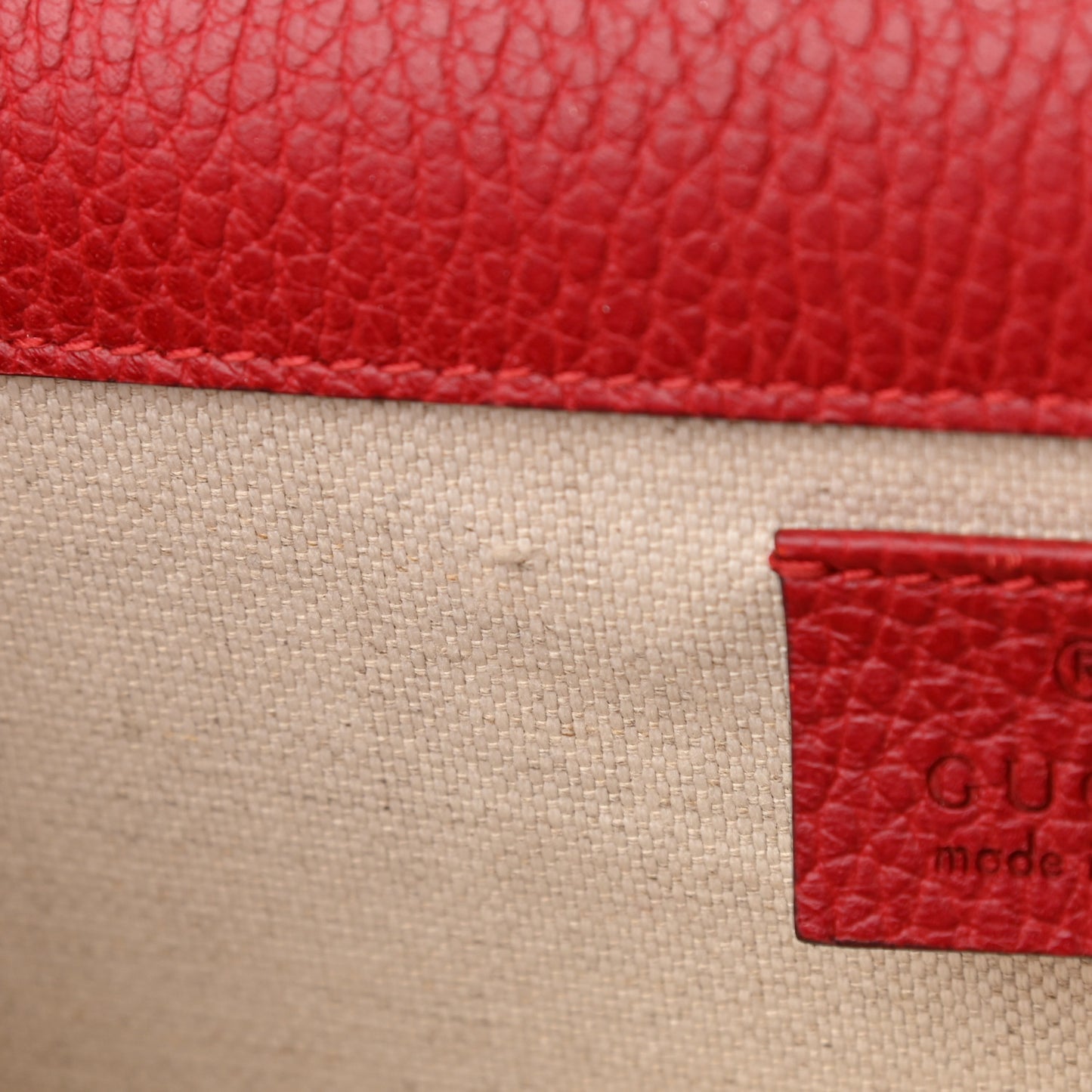Dollar Calfskin Swarovski Crystal Small Dionysus Shoulder Bag Hibiscus Red