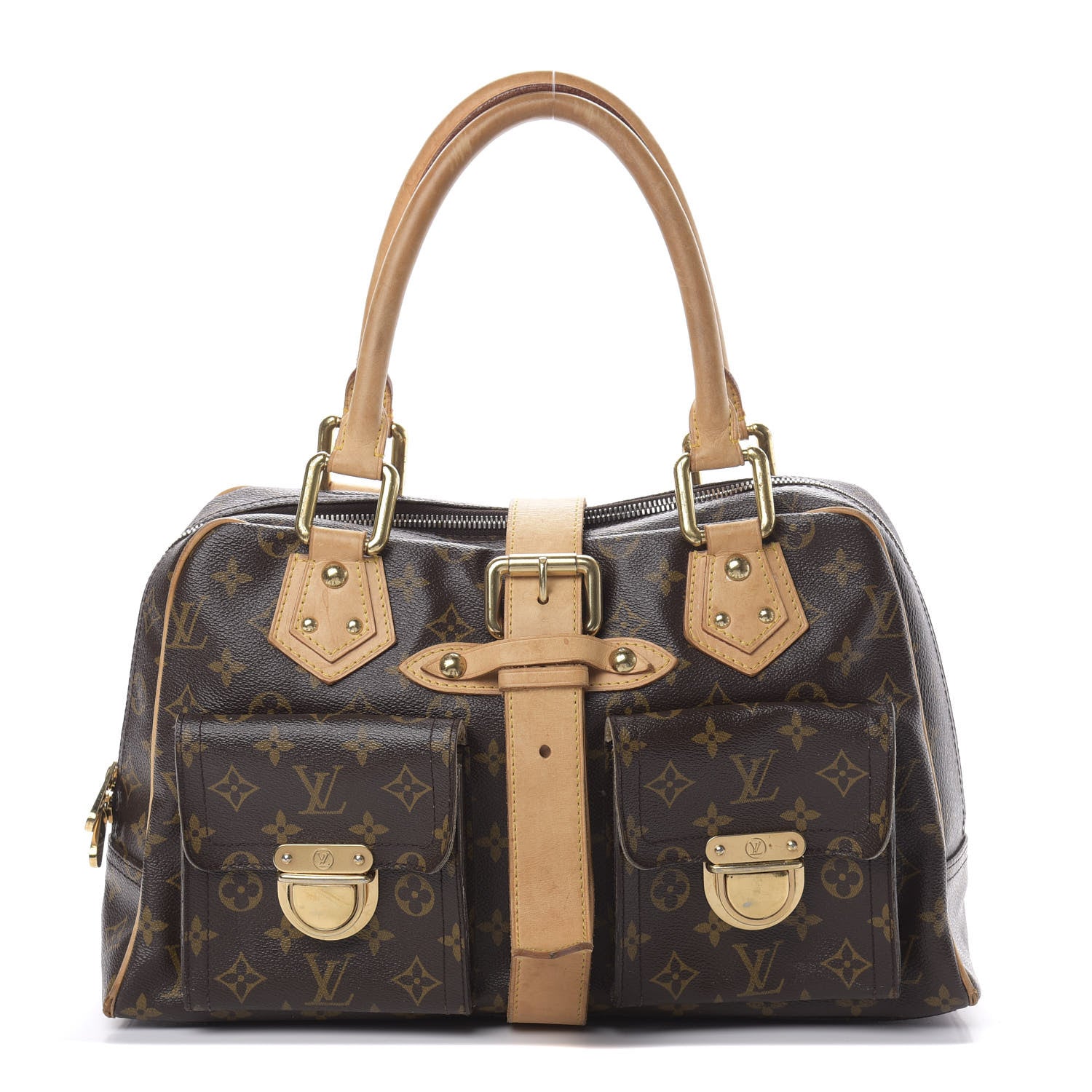 Louis Vuitton Monogram Manhattan GM 1 of 24