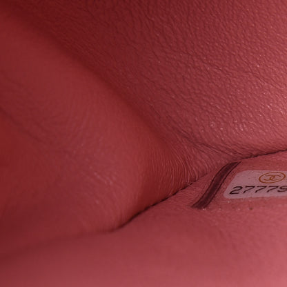 Chanel Lambskin Quilted Mini Rectangular Flap Pink 7 of 11