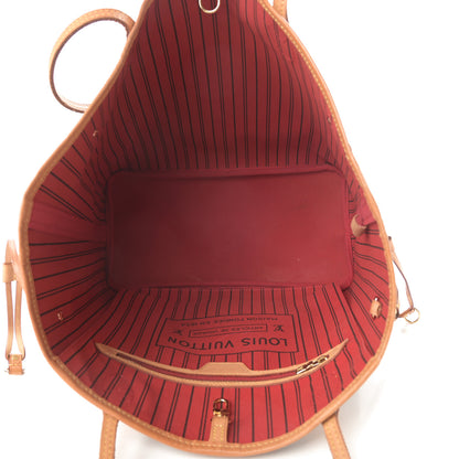 Louis Vuitton Monogram Neo Neverfull MM Cherry 4 of 18