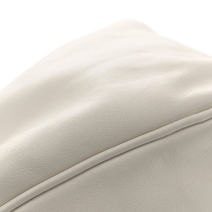 Prada Grace Lux Triangle Shoulder Bag White 12 of 12