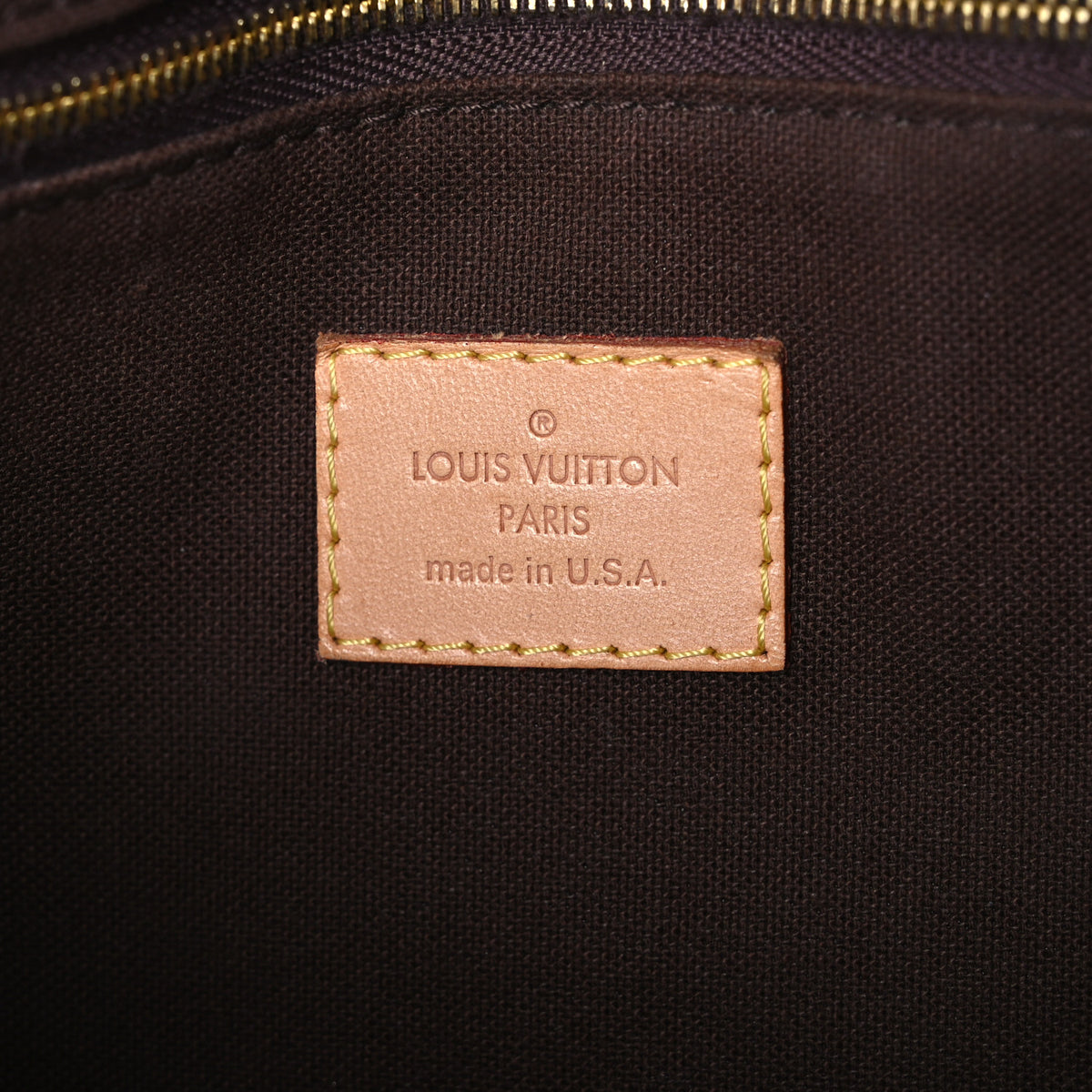 Louis Vuitton Monogram Menilmontant PM 5 of 11