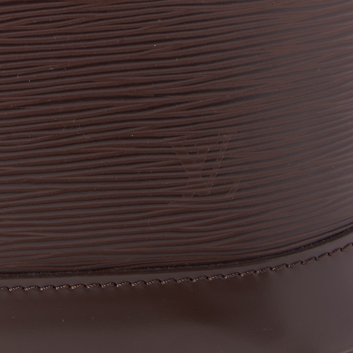 Louis Vuitton Epi Alma PM Moka 6 of 9