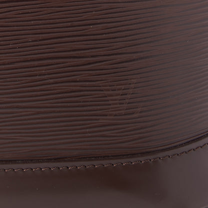 Louis Vuitton Epi Alma PM Moka 6 of 9