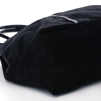 Prada Saffiano Tessuto Nylon Tote Black 8 of 10