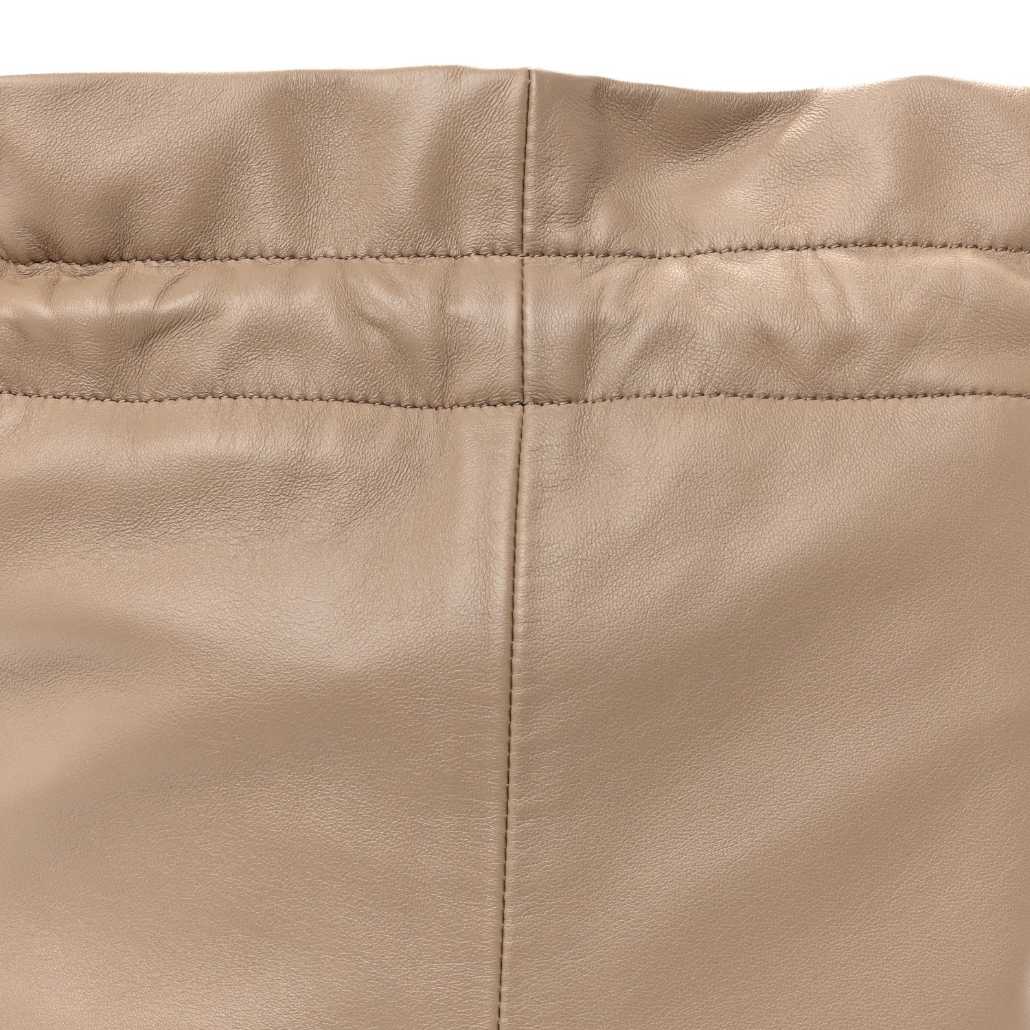 Celine Lambskin Small Crystal Pouch Safari 7 of 9