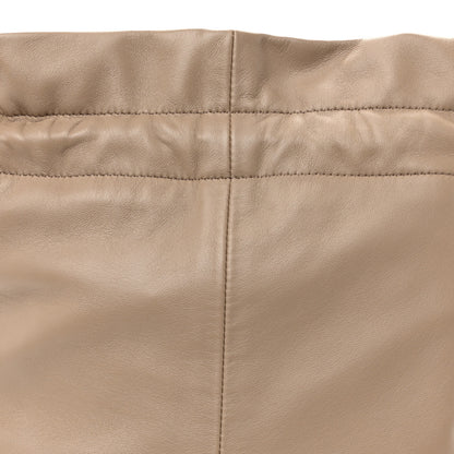Celine Lambskin Small Crystal Pouch Safari 7 of 9