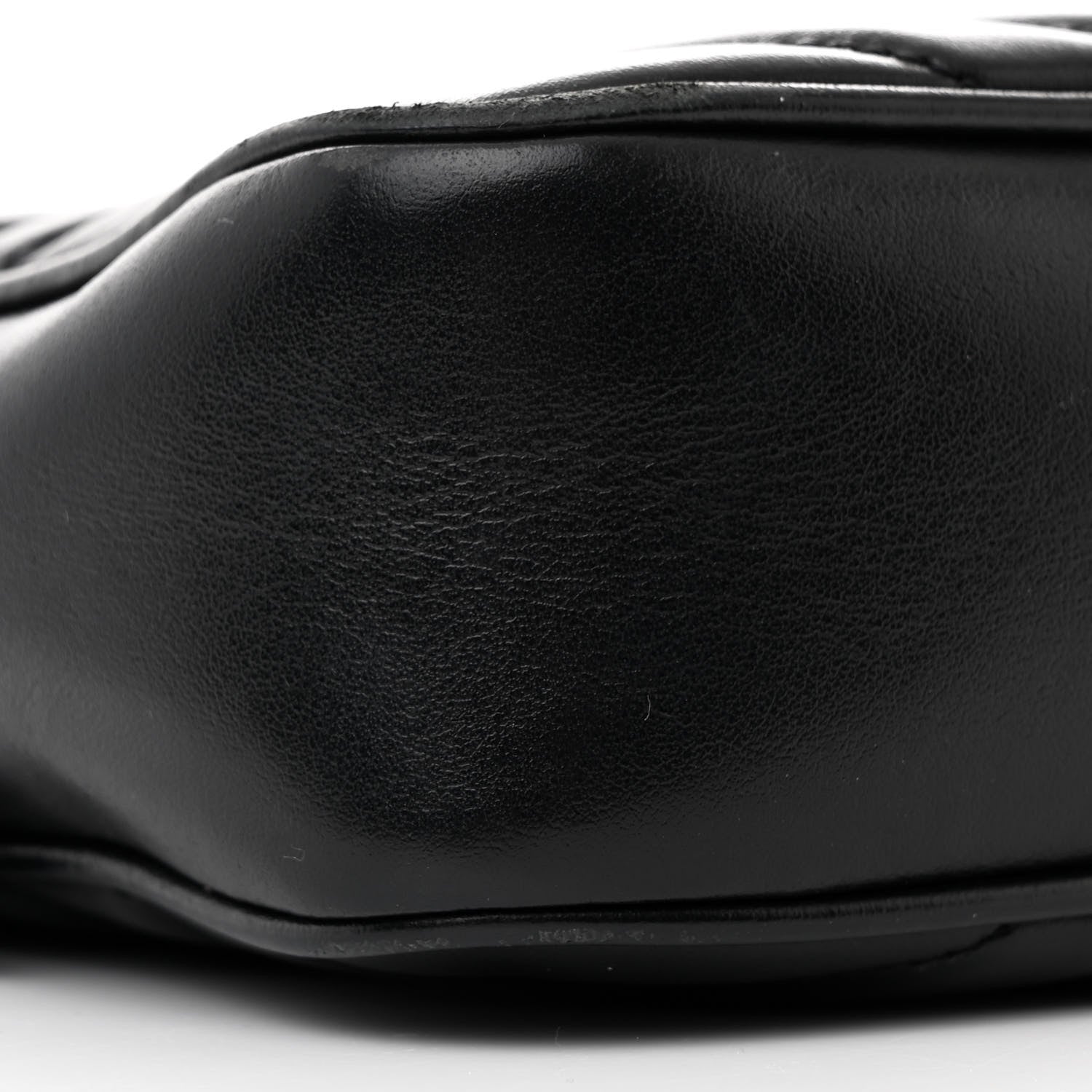 Saint Laurent Calfskin Matelasse Monogram Lou Camera Bag Black 9 of 15