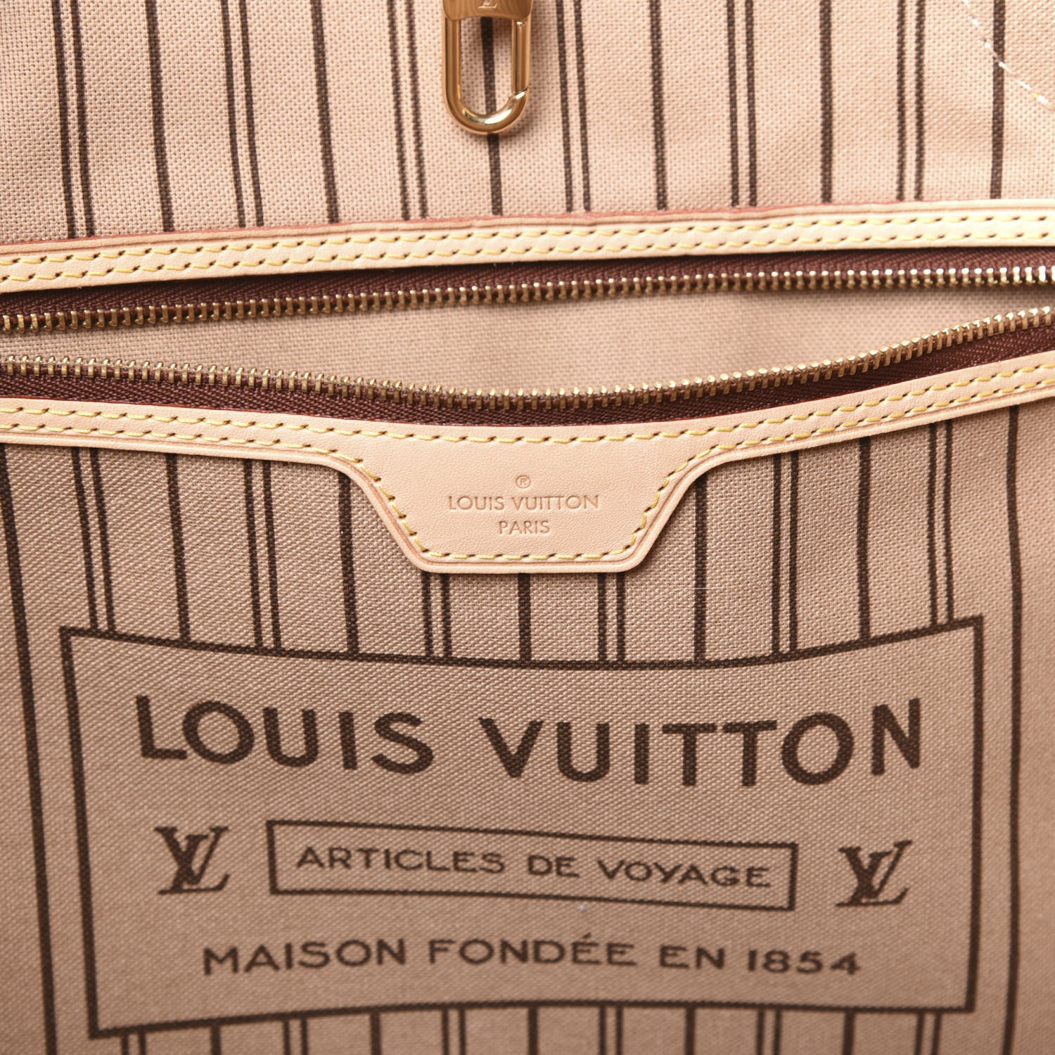 Louis Vuitton Monogram Neo Neverfull GM 9 of 12