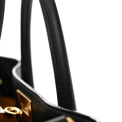 Louis Vuitton Calfskin Monogram Tufting On My Side Black 11 of 11