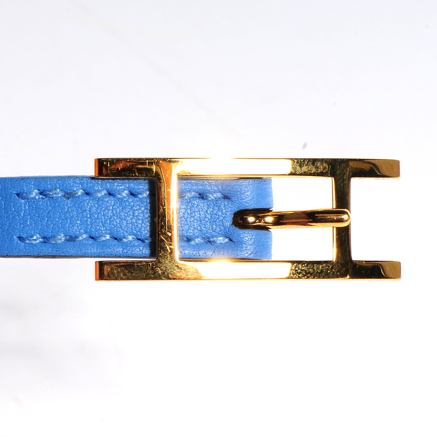 Swift 3MM Hapi Triple Tour Wrap Bracelet S Bleu Paradis