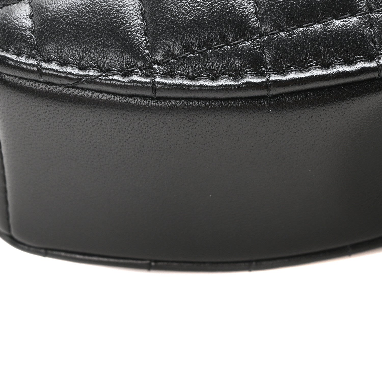 Chanel Lambskin Quilted CC In Love Heart Bag Black 10 of 11