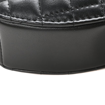 Chanel Lambskin Quilted CC In Love Heart Bag Black 10 of 11