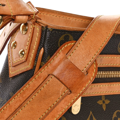 Louis Vuitton Monogram Hudson GM 9 of 16