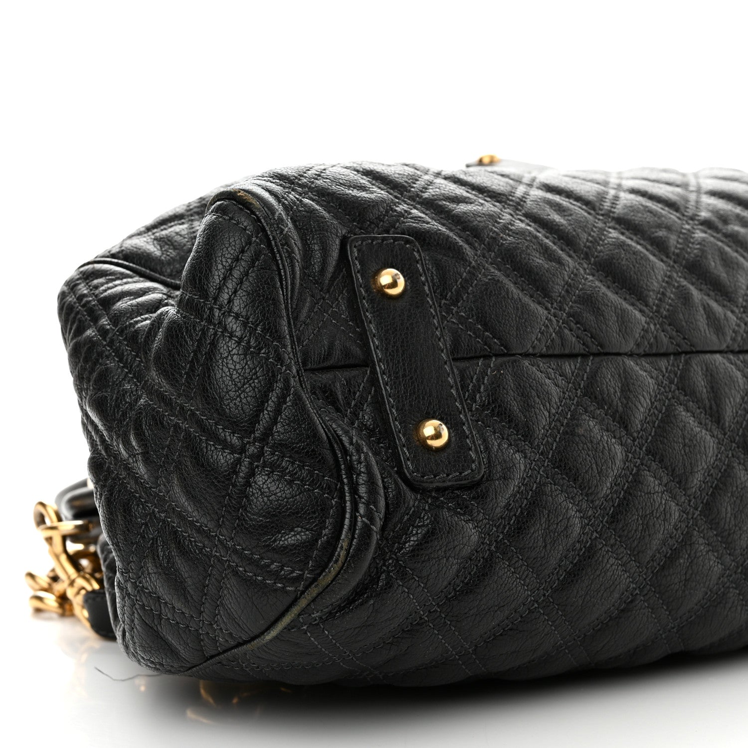 Marc Jacobs Calfskin Quilted Stam Black 9 of 16