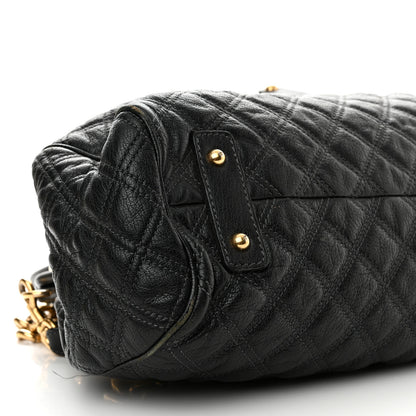 Marc Jacobs Calfskin Quilted Stam Black 9 of 16
