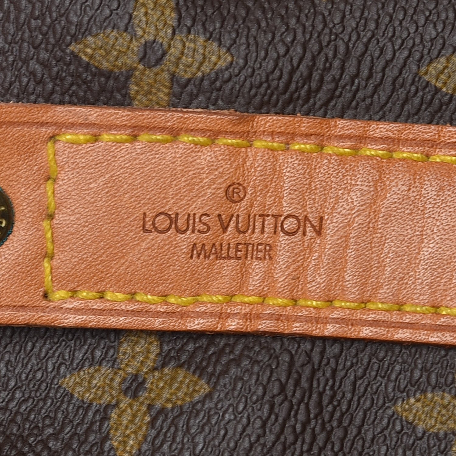 Louis Vuitton Monogram Keepall Bandouliere 50 10 of 22