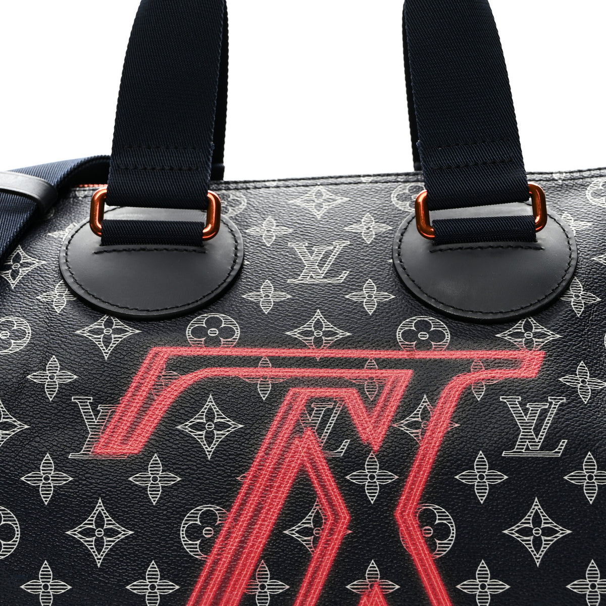 Monogram Upside Down Speedy Bandouliere 40