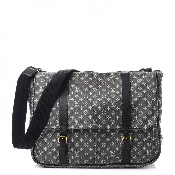 Mini Lin Sac a Langer Diaper Bag Black