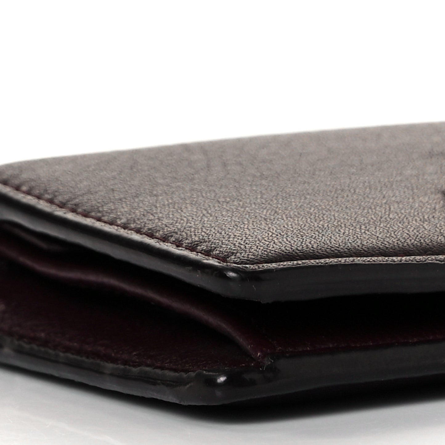 Calfskin Hanne Wallet Burgundy