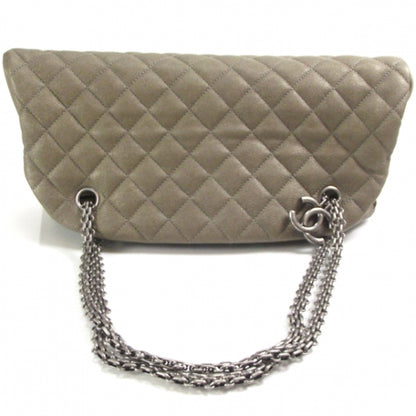 Chanel Lambskin Medium Just Mademoiselle Taupe 5 of 10