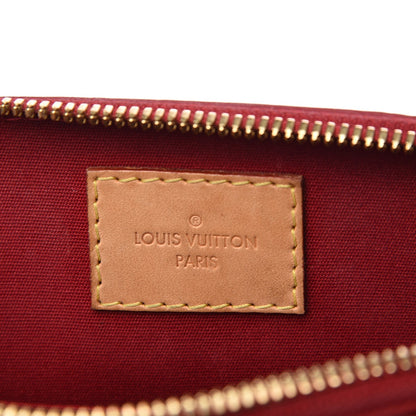 Louis Vuitton Vernis Alma BB Pomme D'amour 7 of 8