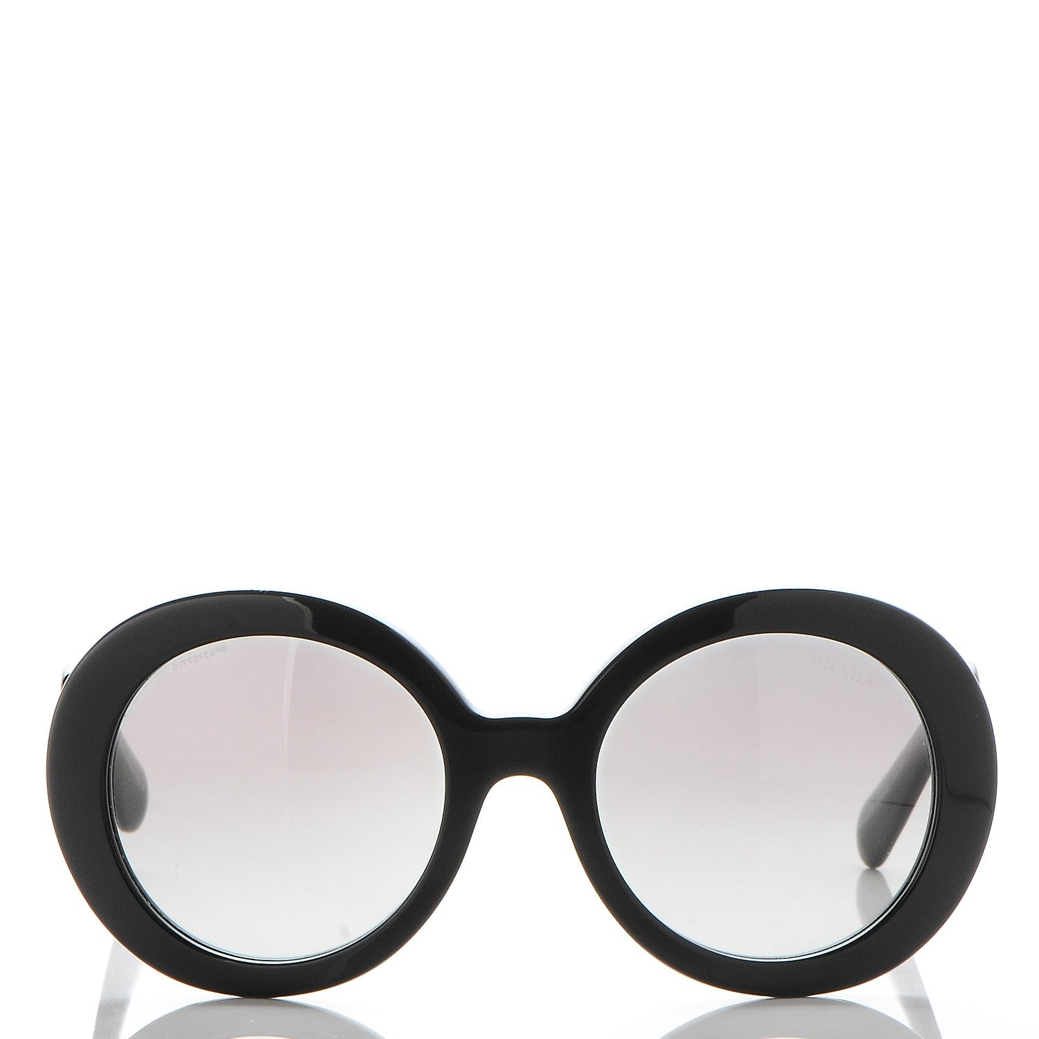 Prada Baroque Sunglasses SPR 27N Black 2 of 7