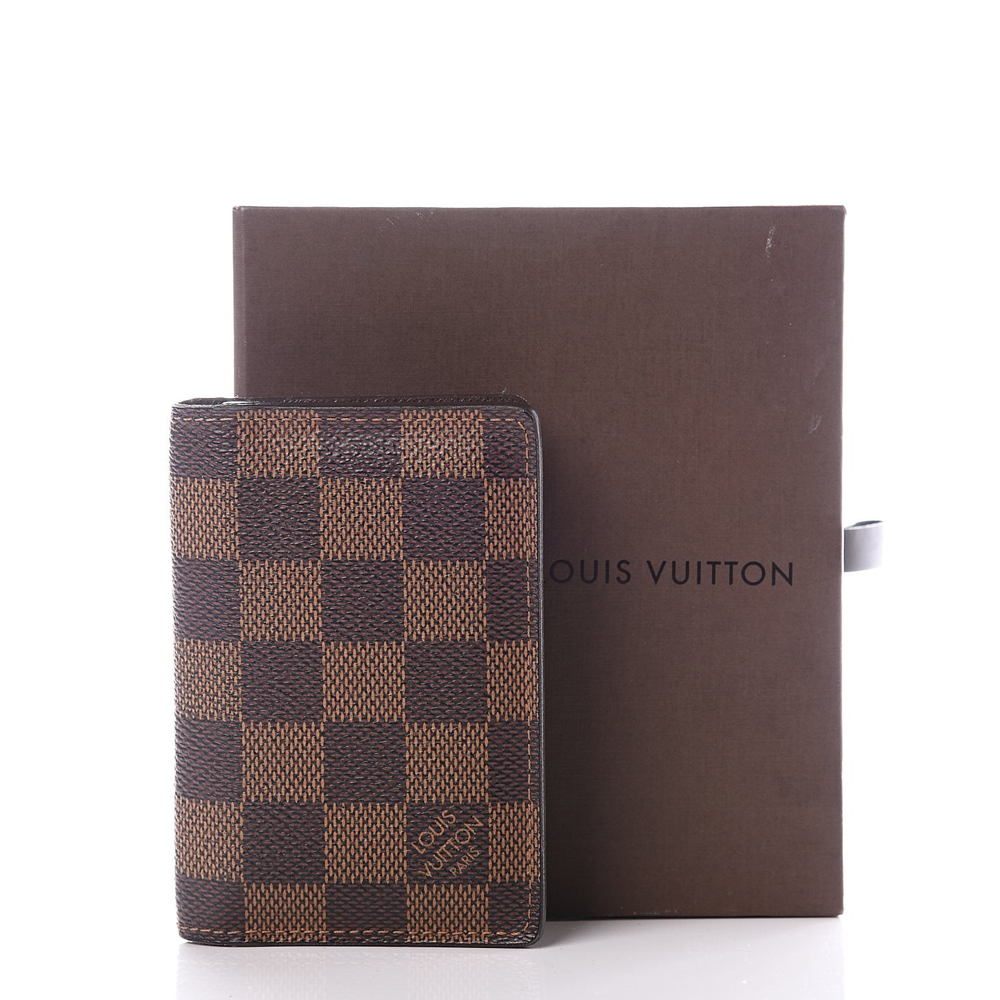 Damier Ebene Pocket Organizer