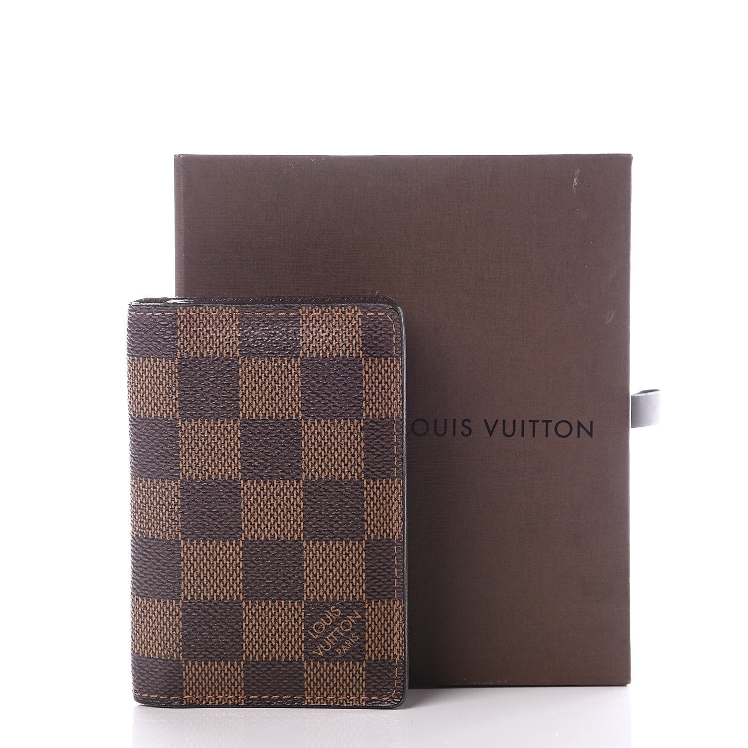 Louis Vuitton Damier Ebene Pocket Organizer 9 of 9