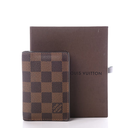 Louis Vuitton Damier Ebene Pocket Organizer 9 of 9