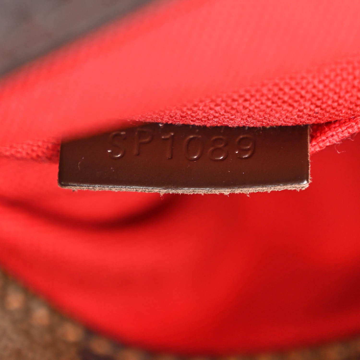 Louis Vuitton Damier Ebene Bloomsbury PM 7 of 11