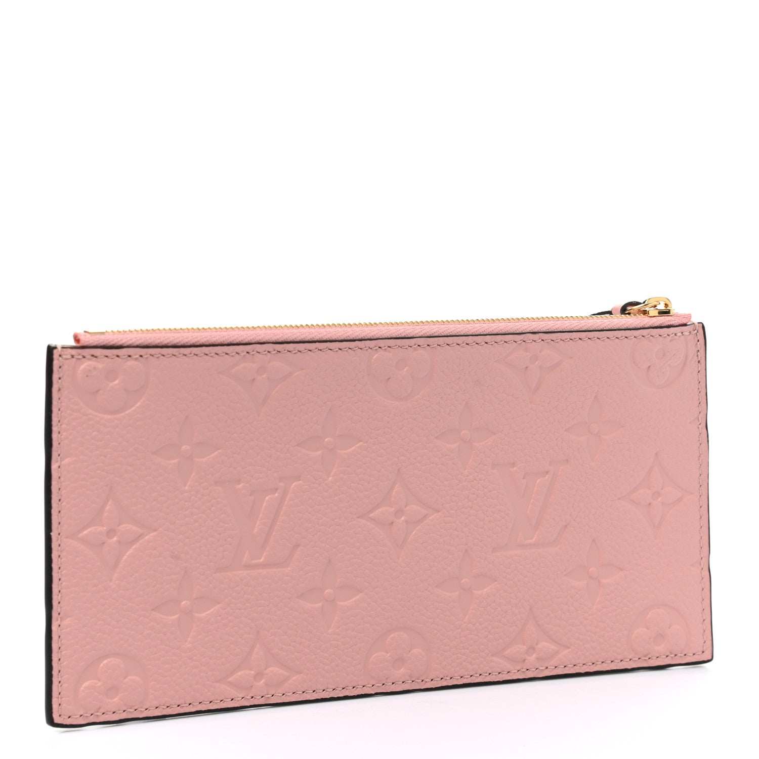 Louis Vuitton Empreinte Felicie Chain Wallet Zippered Insert Rose Poudre 3 of 7