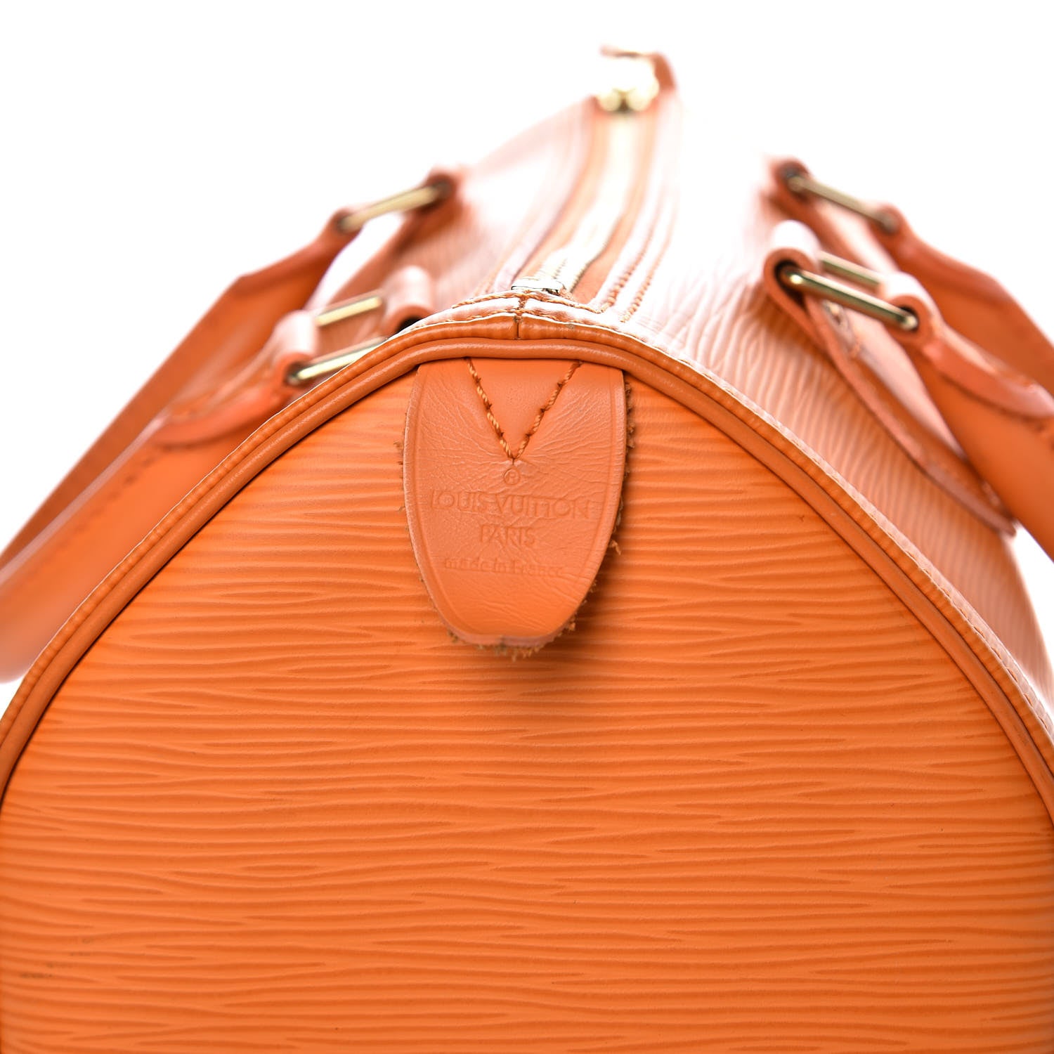 Louis Vuitton Epi Speedy 25 Mandarin 7 of 15